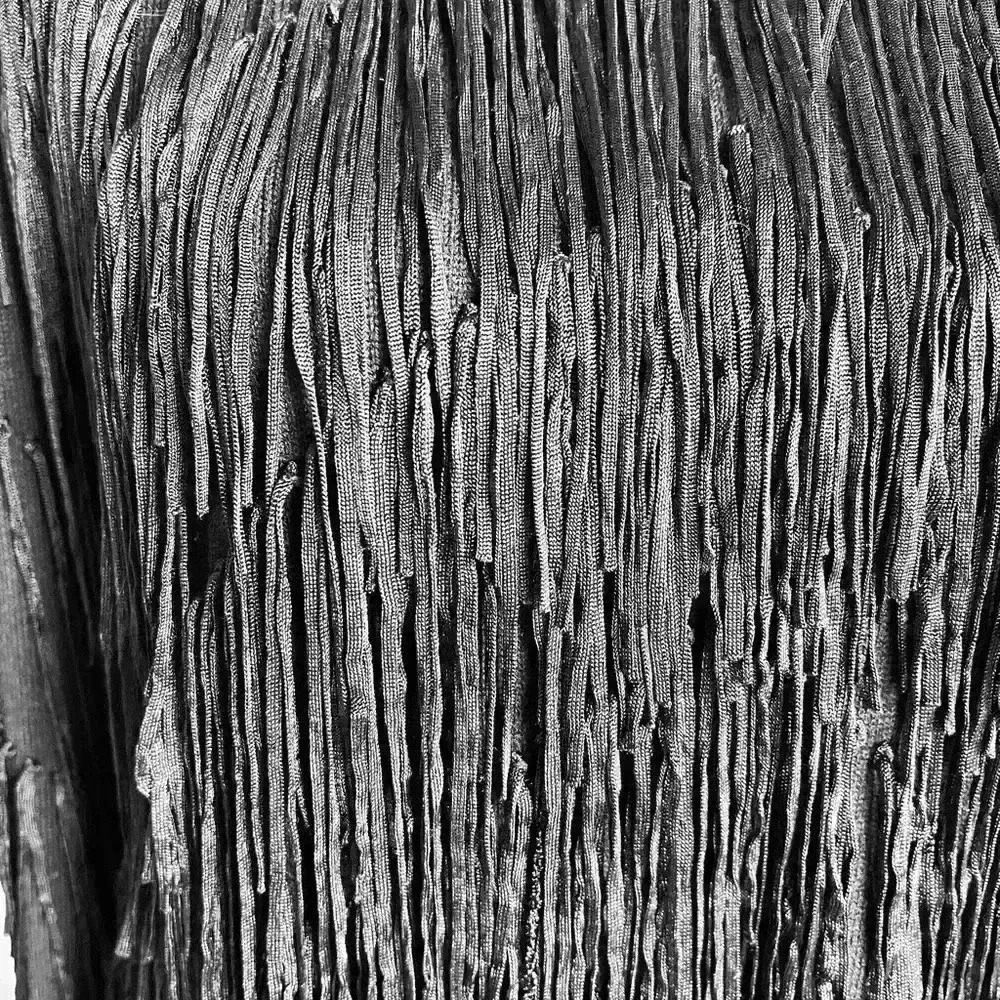 Ella Moss Cashmere Blend Fringe Pullover Sweater - Picture 5 of 11